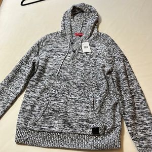 Guess isaiah marled hoodie